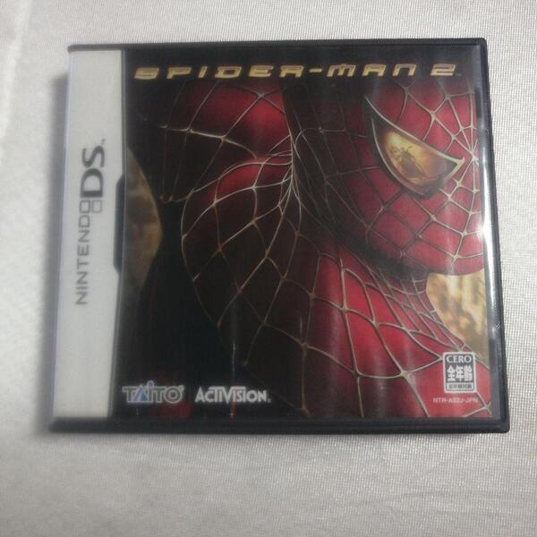 SPIDER-MAN 2 Nintendo DS ソフト スパイダーマン2