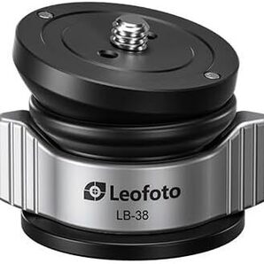 Leofoto(レオフォト) LB-38 ミニレベリングベースヘッド