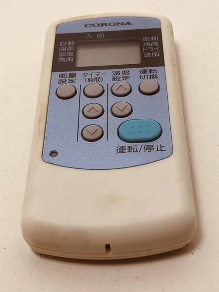 【コロナ 純正 リモコン 10J14】動作保証 即日発送 CW-R ウィンドウ エアコン用 CORONA