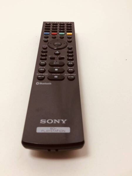 【ソニー 純正 リモコン 10L03】動作保証 即日発送 CECHZR1J BD REMOTE CONTROL ソニー Playstation PS3