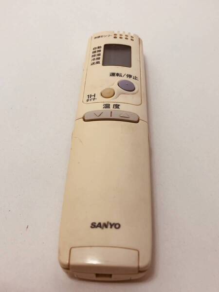 【サンヨー 純正 リモコン 10M15】動作保証 即日発送 RCS-ZP1 SANYO エアコン用
