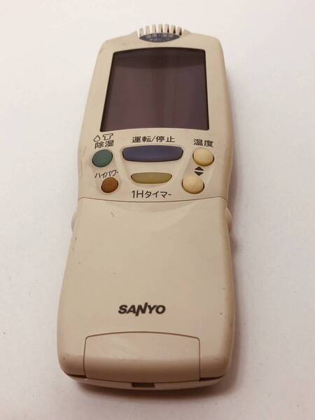 【サンヨー 純正 リモコン 10M16】動作保証 即日発送 RCS-EJ1 SANYO エアコン用