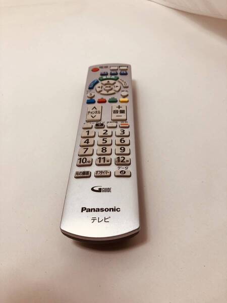 【パナソニック 純正 リモコン 10R02】動作保証 即日発送 N2QAYB000569 テレビ用 TH-L32C3/TH-L24C3/TH-L32C3A/TH-L37C3