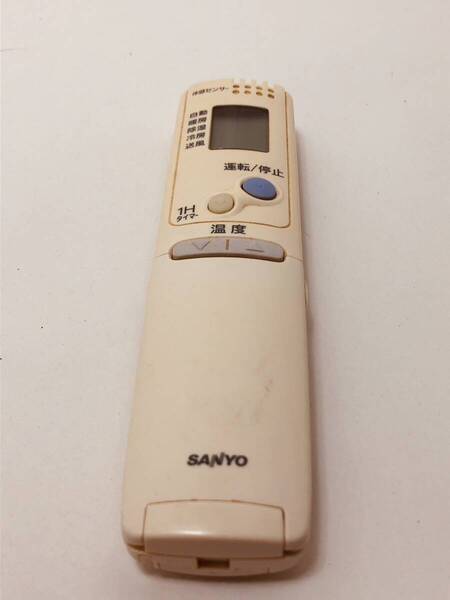 【サンヨー 純正 リモコン 10R15】動作保証 即日発送 RCS-ZP1 SANYO エアコン