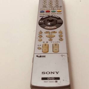 【ソニー 純正 リモコン 10Q08】動作保証 即日発送 RMT-D227J DVDレコーダー RDZ-D90 D70 RDZ-D700 RDZ-D77A 下部のフタ取れやすいです