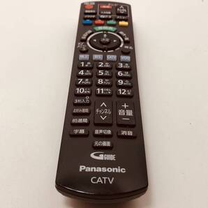 【パナソニック 純正 リモコン 10Q20】動作保証 即日発送 N2QAYB000573 テレビ CATV チューナー用 TZ-LS300 TZ-LS200