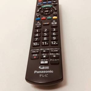 【パナソニック 純正 リモコン 10Y04】動作保証 即日発送 N2QAYB000814 テレビ TH-L50C65/TH-L50C60/TH-L39C60/TH-L32C60