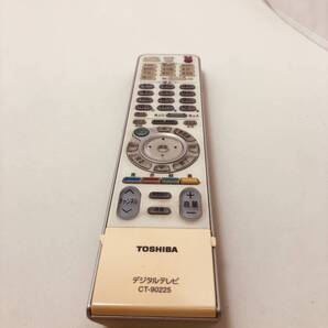 【東芝 純正 リモコン 10X01】動作保証 即日発送 CT-90225 テレビ用 23LC100 26LC100 32LC100 37LC100 42LC100 20LC100用
