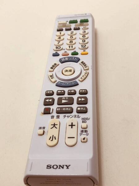 【ソニー 純正 リモコン 10W12】動作保証 即日発送 RM-PZ130D テレビ マルチリモコン