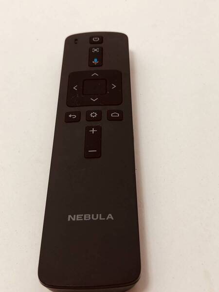【ネビュラ 純正 リモコン 10T18】動作保証 即日発送 D0413X NEBULA プロジェクター用