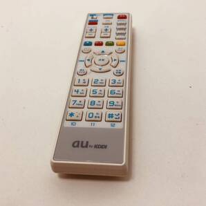 【au by KDDI 純正 リモコン 11A19】動作保証 即日発送 テレビリモコン マルチリモコン 松下 シャープ 東芝 日立 ソニー 90302B 5S-8000
