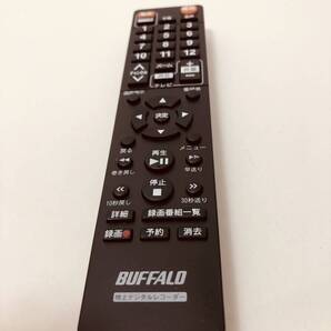 【BUFFALO 純正 リモコン 11D01】動作保証 即日発送 地上デジタルレコーダー バッファロー KWSB0873F101
