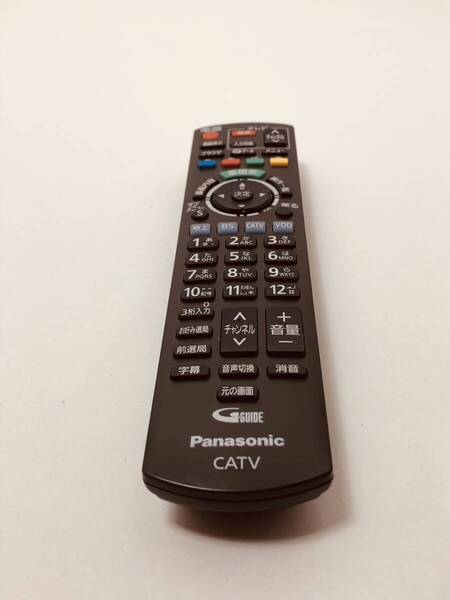 【パナソニック 純正 リモコン 11K03】動作保証 即日発送 N2QAYB000573 テレビ CATV チューナー用 TZ-LS300 TZ-LS200