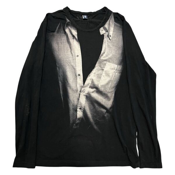 Jean Paul Gaultier Trompe-l’il Long Sleeve Teeジャン ポール ゴルチエ トロンプルイユ 長袖Tシャツ