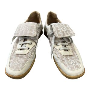 CHANEL ヴィンテージ シグネチャー スポーツスニーカー