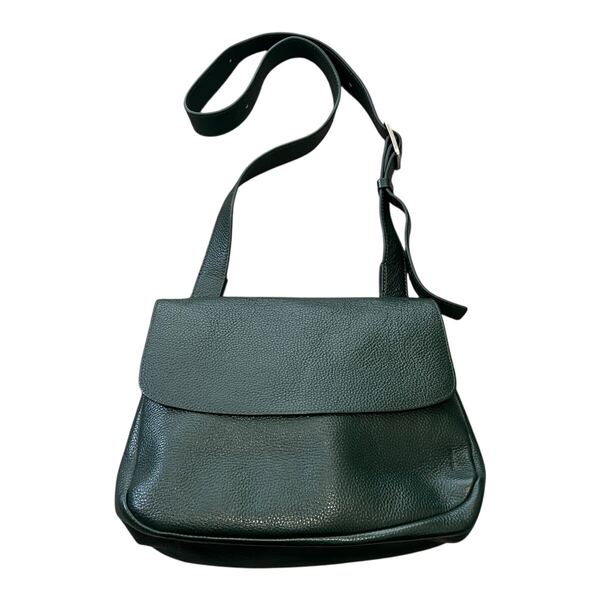 ザロウ カーフスキン スモール レザーモールバッグ ショルダーバッグ THE ROW Calfskin Small Leather Mall Bag