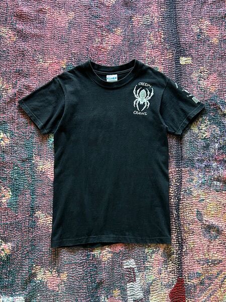 ROLLINS BAND TEE ロリンズバンド MEXICO製 バンドTシャツ S バンT ブラックフラッグ ハードコア 古着