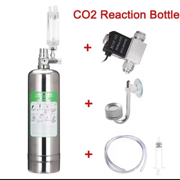 【新品】化学反応式CO2ジェネレーター 2L(シルボン)