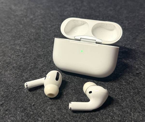 【通電確認済】Apple AirPods Pro 第1世代 (A2083/A2084/A2190) 中古 正規品 ワイヤレスイヤホン