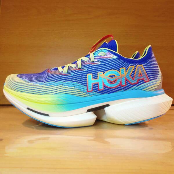 【美品/完売モデル・定価38,500円】 Hoka/ Cielo X1/ 27.0cm/ イブニングスカイ・レタス/ ホカオネオネ ONEONE シエロ X 1
