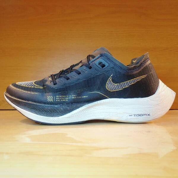 【良品/完売モデル】Nike/ ZoomX Vaporfly Next% 2/ 27.5 cm/ ブラック/ ナイキ ズームエックス ヴェイパーフライ ネクスト%