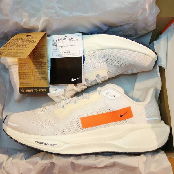【美品】Nike/ Air Zoom Pegasus 41/ 27.0 cm/ Prequel/ ナイキ エア ズーム ペガサス ReactX