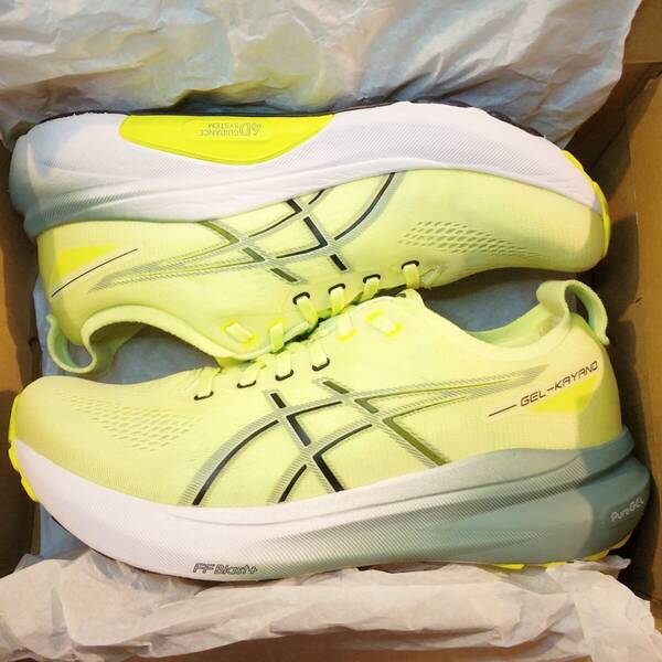 【美品・完売カラー】Asics/ Gel Kayano 31/ 27.5 cm/ アシックス ゲル カヤノ Novablast 4 Nimbus 25 26 27と同じミッドソール素材