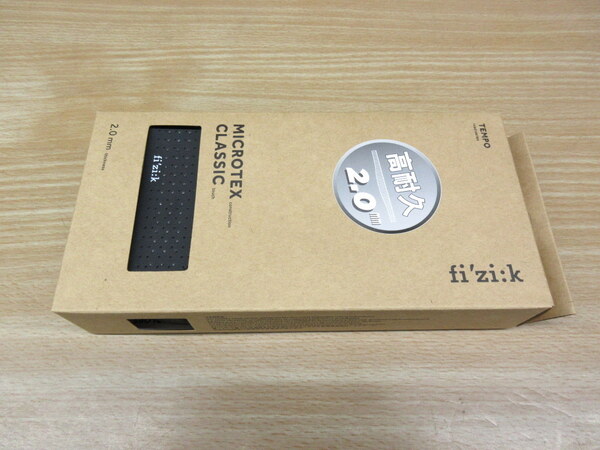 ●箱痛み品 Fizik TEMPO 2mm厚/MICROTEX クラシック ブラック フィジーク バーテープ 新品
