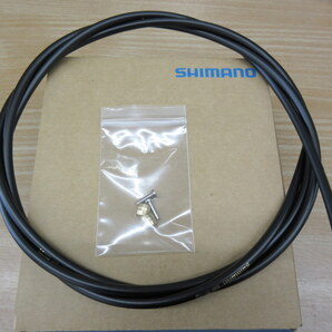 シマノ純正パーツ SM-BH90 1600mm 油圧ディスクブレーキホース・オリーブ/インサート 新品