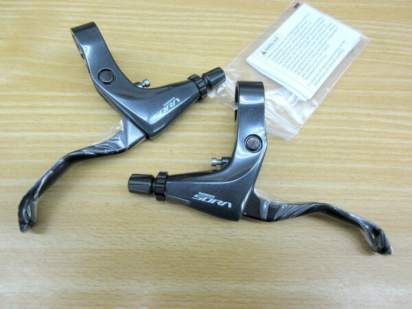 シマノ SORA BL-R3000 フラットバーロード/MTB兼用 ブレーキレバー 新品