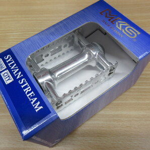 MKS/三ヶ島ペダル SYLVAN STREAM/シルバンストリーム シルバー 新品