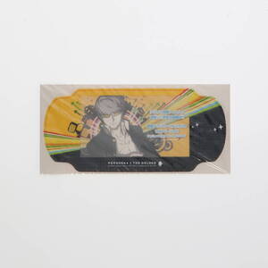 未開封品 PSVita オリジナルデザイン保護フィルム ペルソナ4 ザ・ゴールデン シール ステッカー