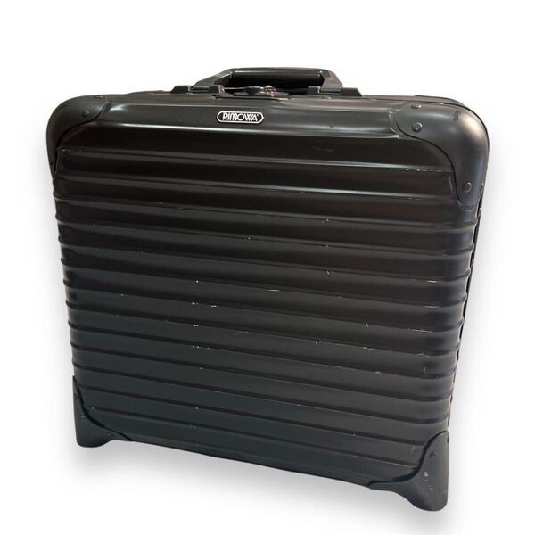 RIMOWA TOPAS STEALTH リモワ トパーズ ステルス ビジネス トロリー2輪 廃盤 キャリーケース スーツケース