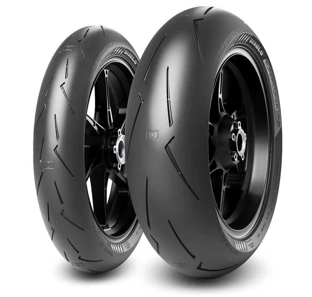 ピレリ ディアブロ スーパーコルサ V4 SC1 200/55R17 (バイク用