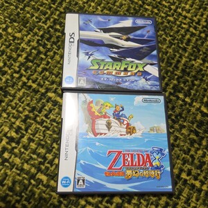 DS ゼルダの伝説 任天堂 スターフォックス