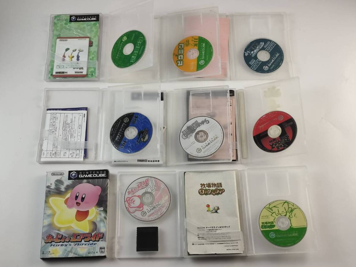 Yahoo!オークション -「ゲームキューブ ソフト まとめ」の落札