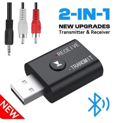 Bluetooth5.0 オーディオトランシーバー レシーバー