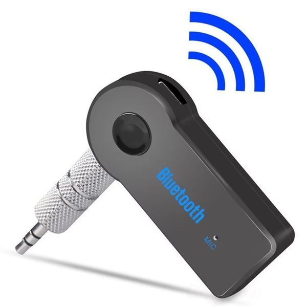 Bluetoothレシーバー,ワイヤレスアダプター3.5mm