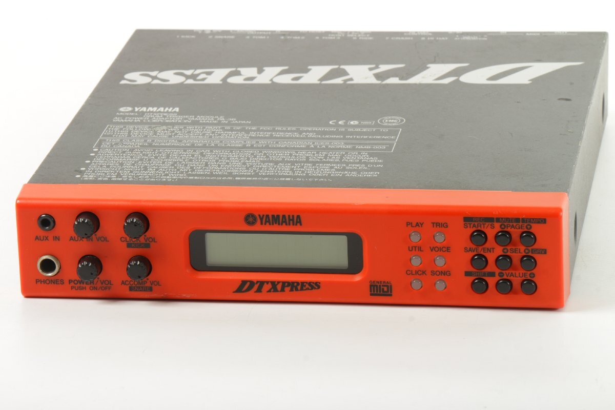 YAMAHA ヤマハ DTX 電子ドラム 音源モジュール DRUM TRIGGER