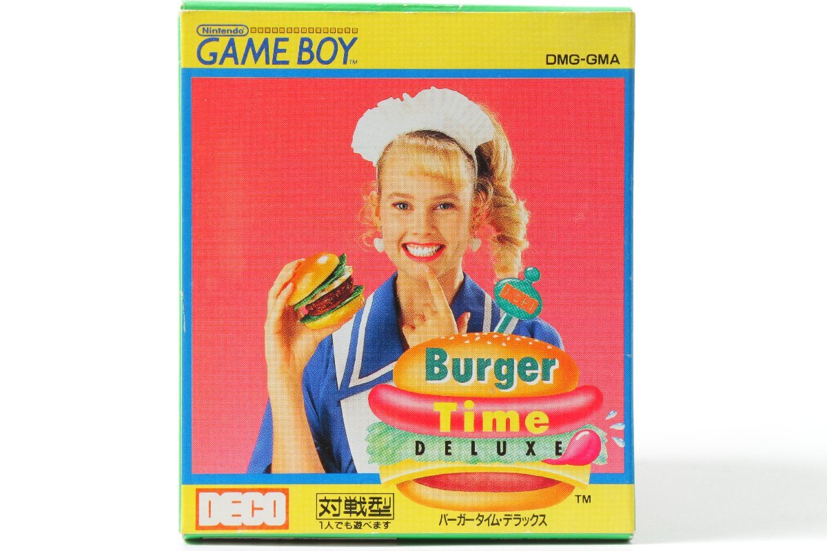 中古ソフト】ゲームボーイ｜バーガータイム・デラックス｜BEEP