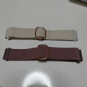 LanQii 20mm バンド 2本