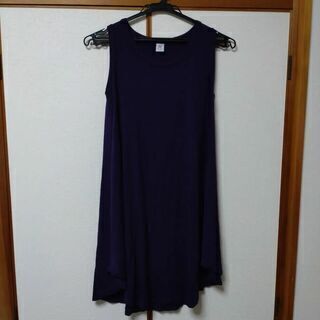 タンクトップ ロング レーヨン ヨガウェア トップス レディース ワンピース