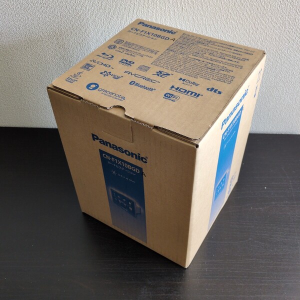 【店頭展示品】パナソニック Panasonic CN-F1X10BGD 2023地図