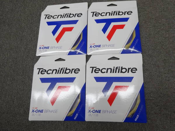 ☆テクニファイバー エックスワンバイフェイズ118ナチュラル(X-ONE BIPHASE) パッケージ品×4張セット