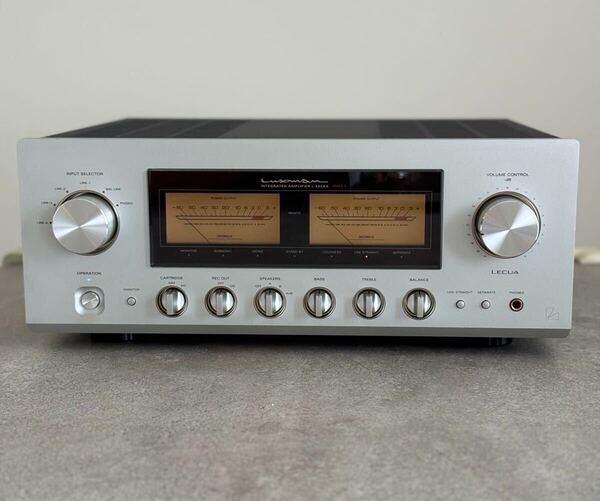 L-550AXII LUXMAN 純A級 プリメインアンプ ラックスマン 元箱配送