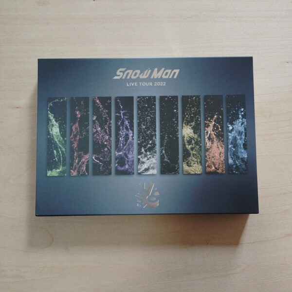 「Snow Man/Snow Man LIVE TOUR 2022 Labo.〈3枚組〉」 DVD