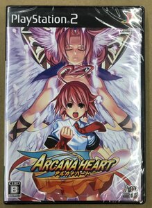 ★未開封 PS2ソフト アルカナハート Playstation2 グッズ SF16