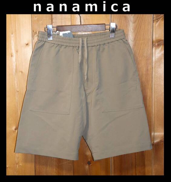 送料無料 即決【未使用】 nanamica ★ ALPHADRY Easy Shorts (W30サイズ) ★ ナナミカ ワイド イージーショーツ SUDS317 併