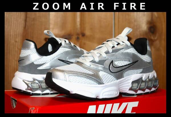 送料無料 即決【未使用】 NIKE ★ ズーム エア ファイヤー (US6.5/23.5cm) ★ ナイキ ZOOM AIR FIRE DR7852-001 併