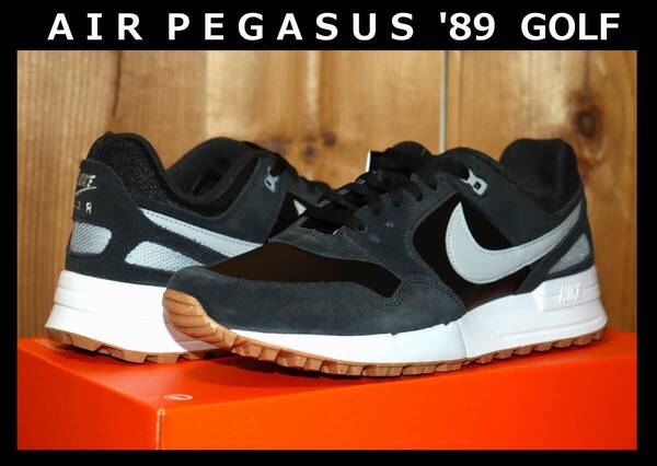 送料無料 即決【未使用】 NIKE ★ AIR PEGASUS '89 GOLF (US8.5/26.5cm) ★ ナイキ エアペガサス ゴルフ FJ2245-004 併
